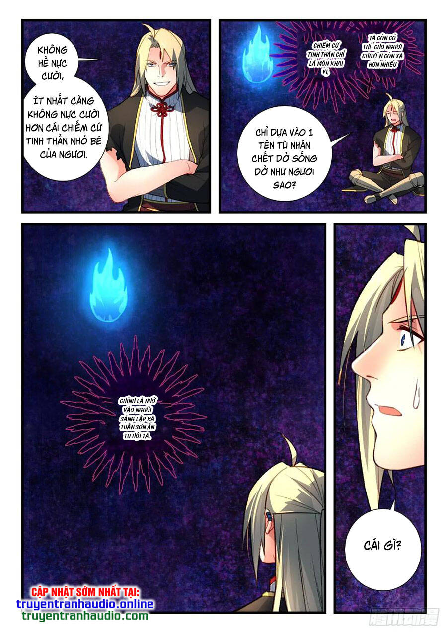 Tung Tiền Hữu Tọa Linh Kiếm Sơn Chapter 552 - 8