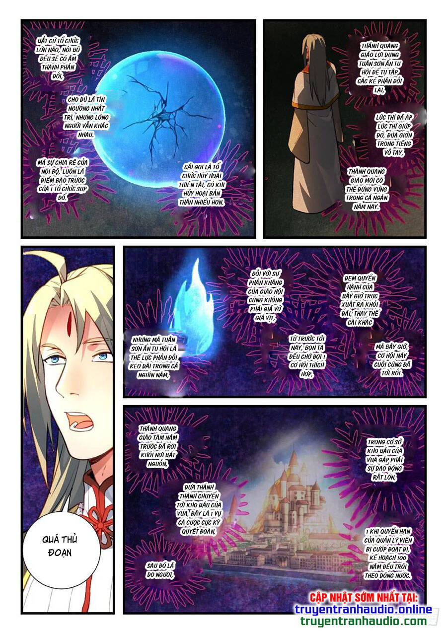 Tung Tiền Hữu Tọa Linh Kiếm Sơn Chapter 552 - 10