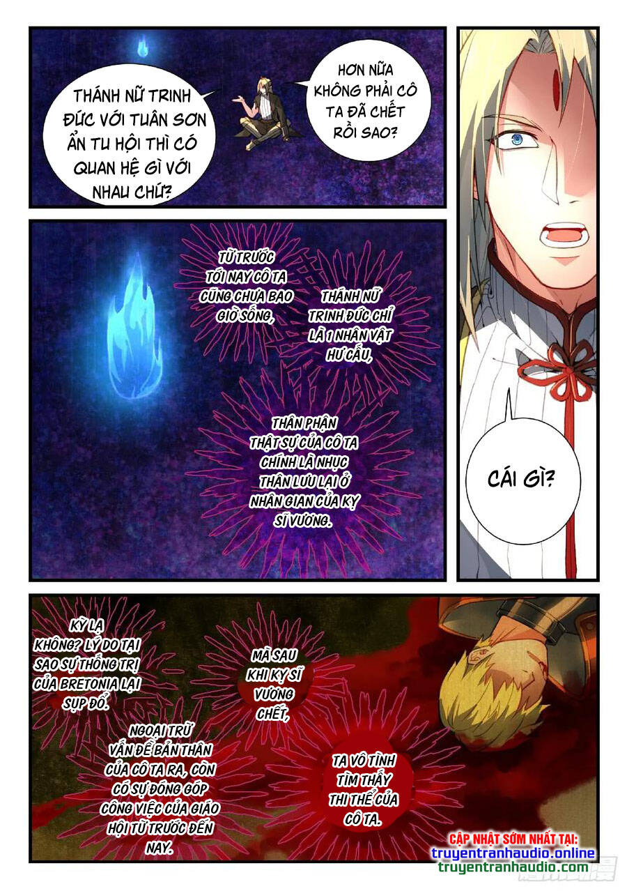 Tung Tiền Hữu Tọa Linh Kiếm Sơn Chapter 553 - 2