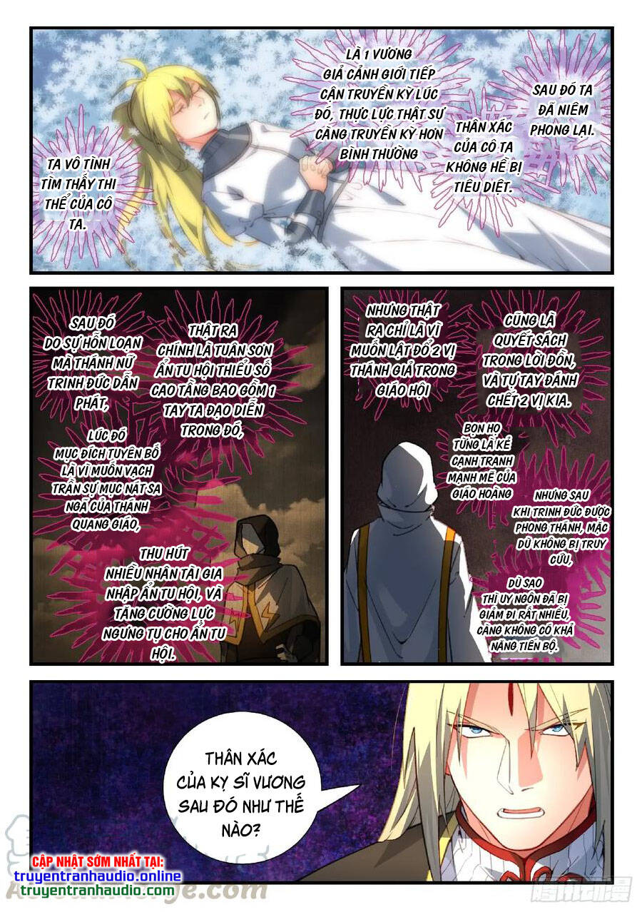 Tung Tiền Hữu Tọa Linh Kiếm Sơn Chapter 553 - 3