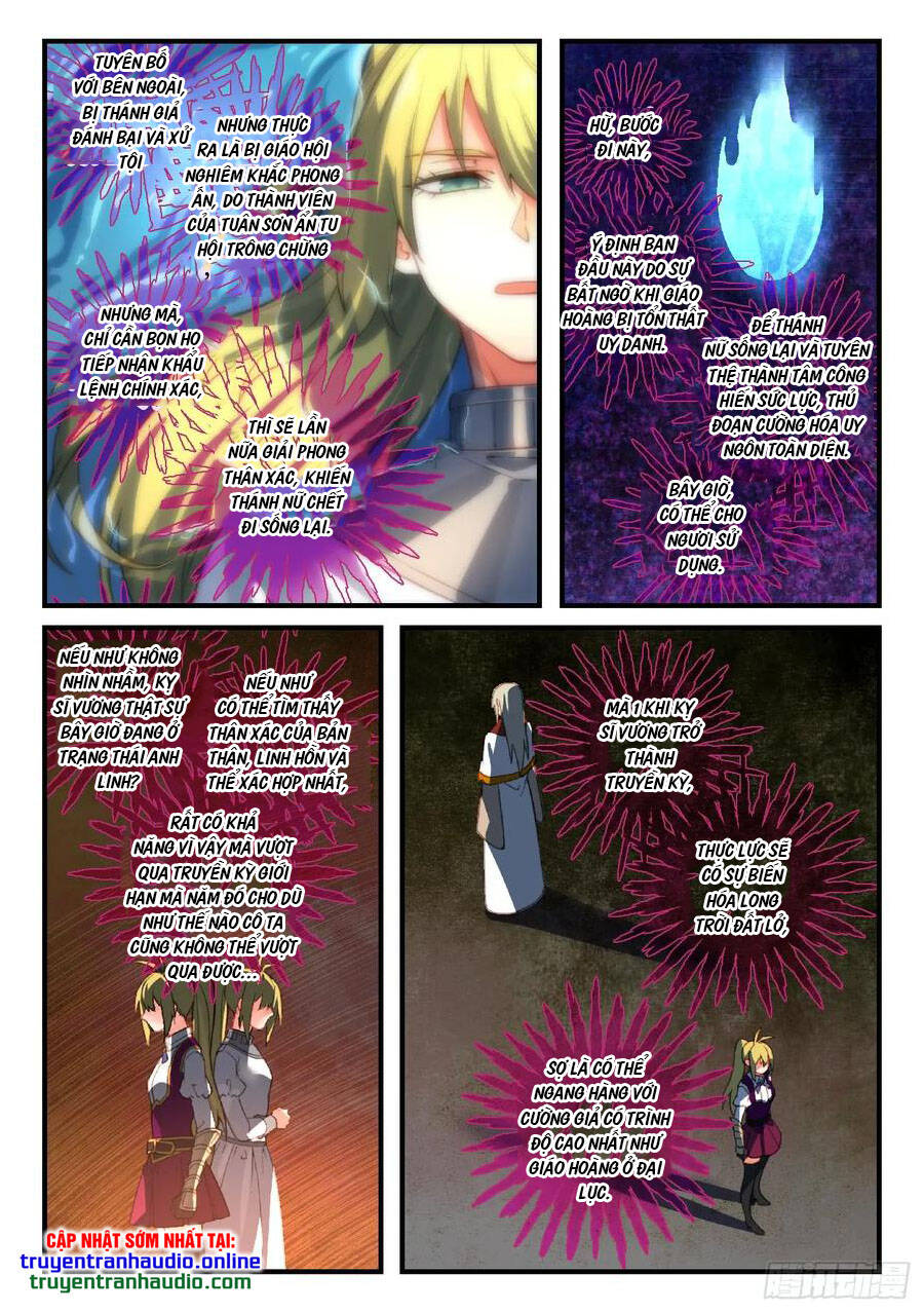 Tung Tiền Hữu Tọa Linh Kiếm Sơn Chapter 553 - 4