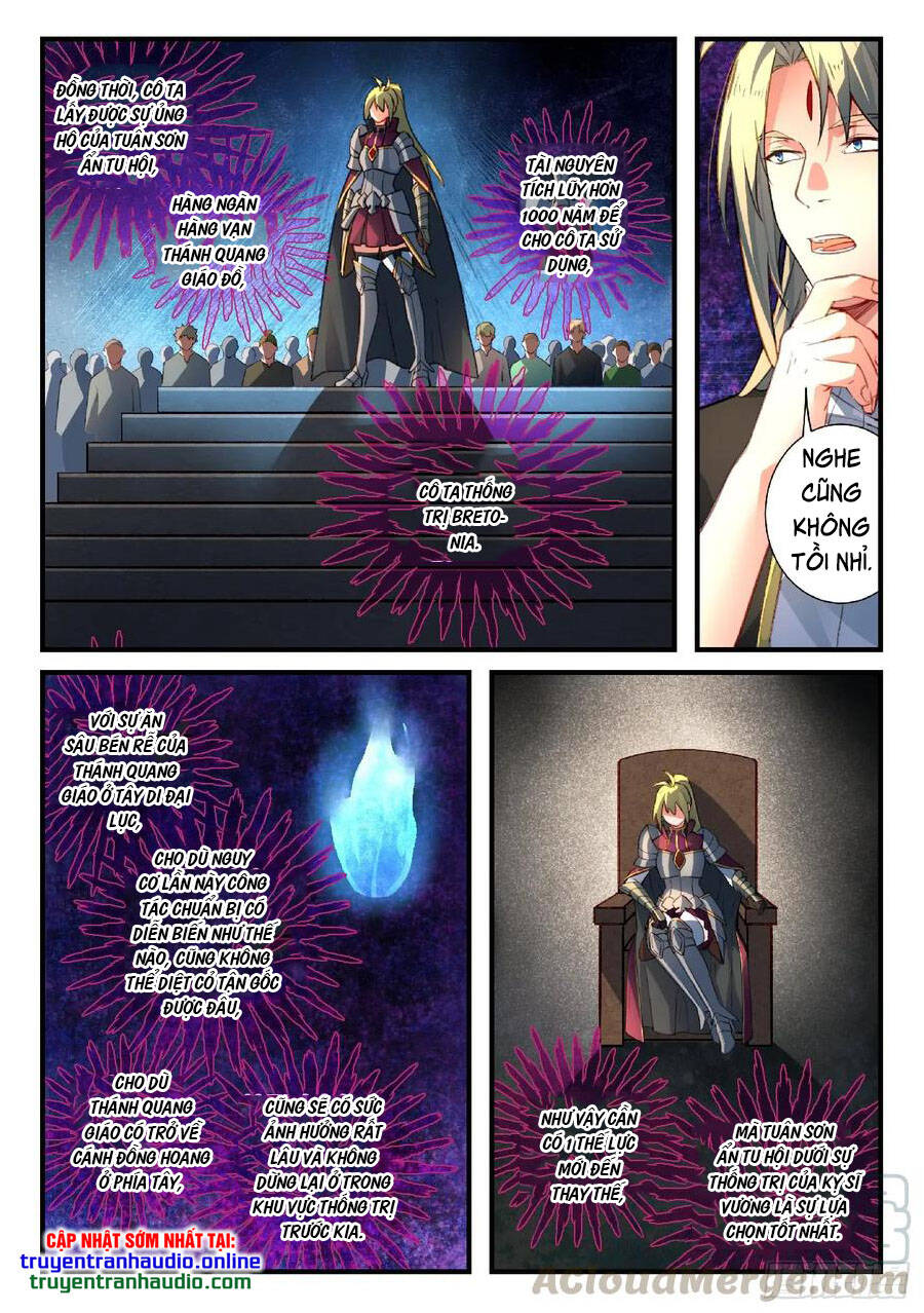 Tung Tiền Hữu Tọa Linh Kiếm Sơn Chapter 553 - 5