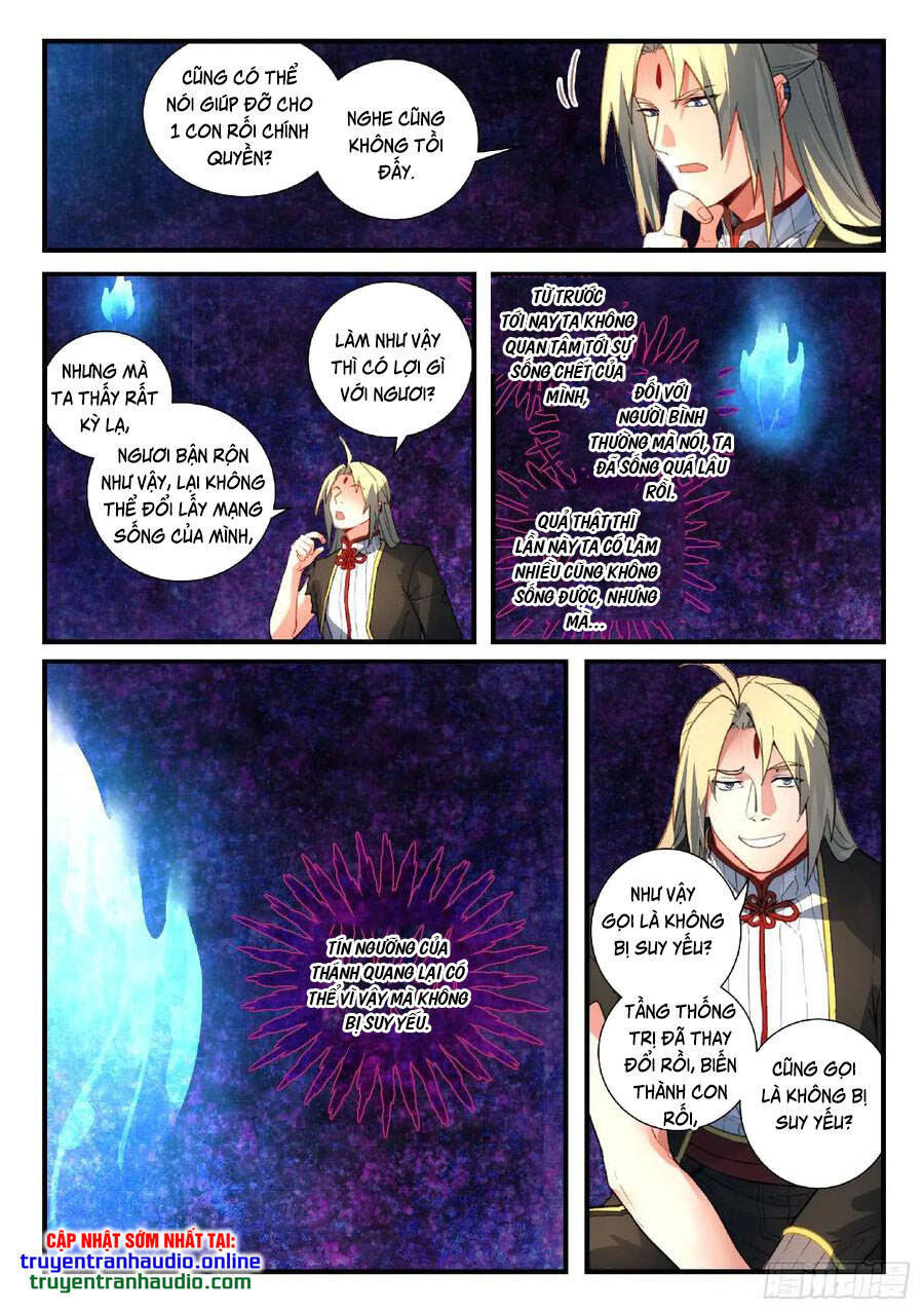 Tung Tiền Hữu Tọa Linh Kiếm Sơn Chapter 553 - 6