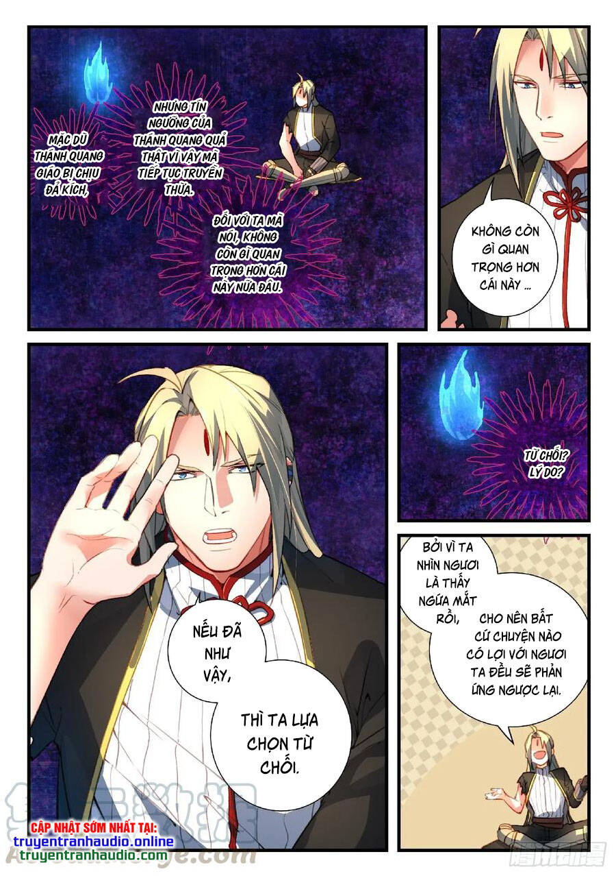 Tung Tiền Hữu Tọa Linh Kiếm Sơn Chapter 553 - 7