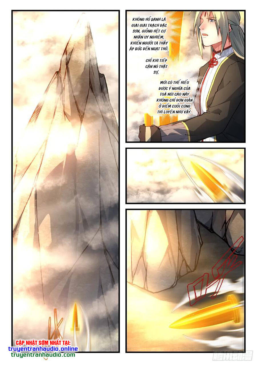 Tung Tiền Hữu Tọa Linh Kiếm Sơn Chapter 554 - 2