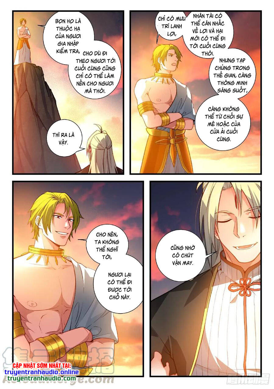 Tung Tiền Hữu Tọa Linh Kiếm Sơn Chapter 554 - 11