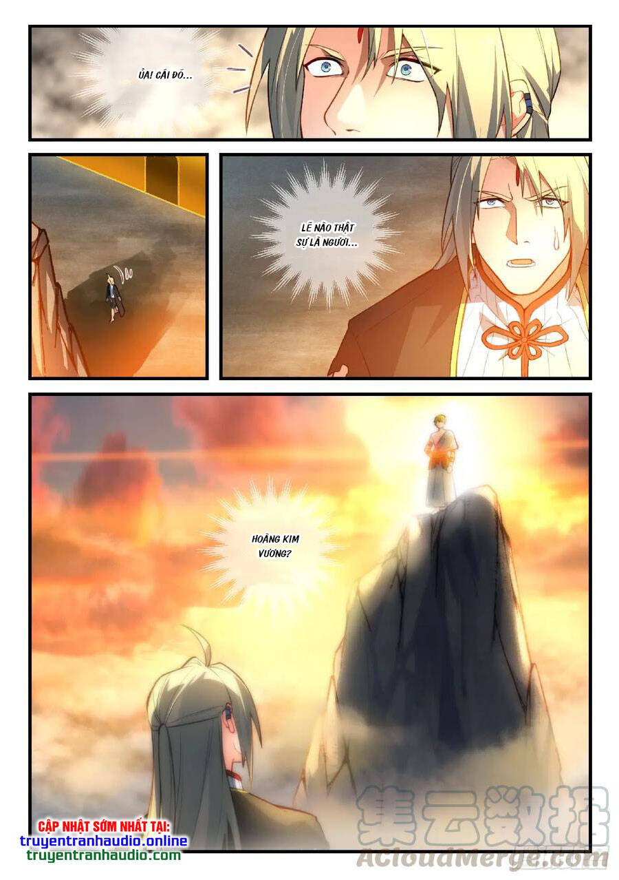 Tung Tiền Hữu Tọa Linh Kiếm Sơn Chapter 554 - 3