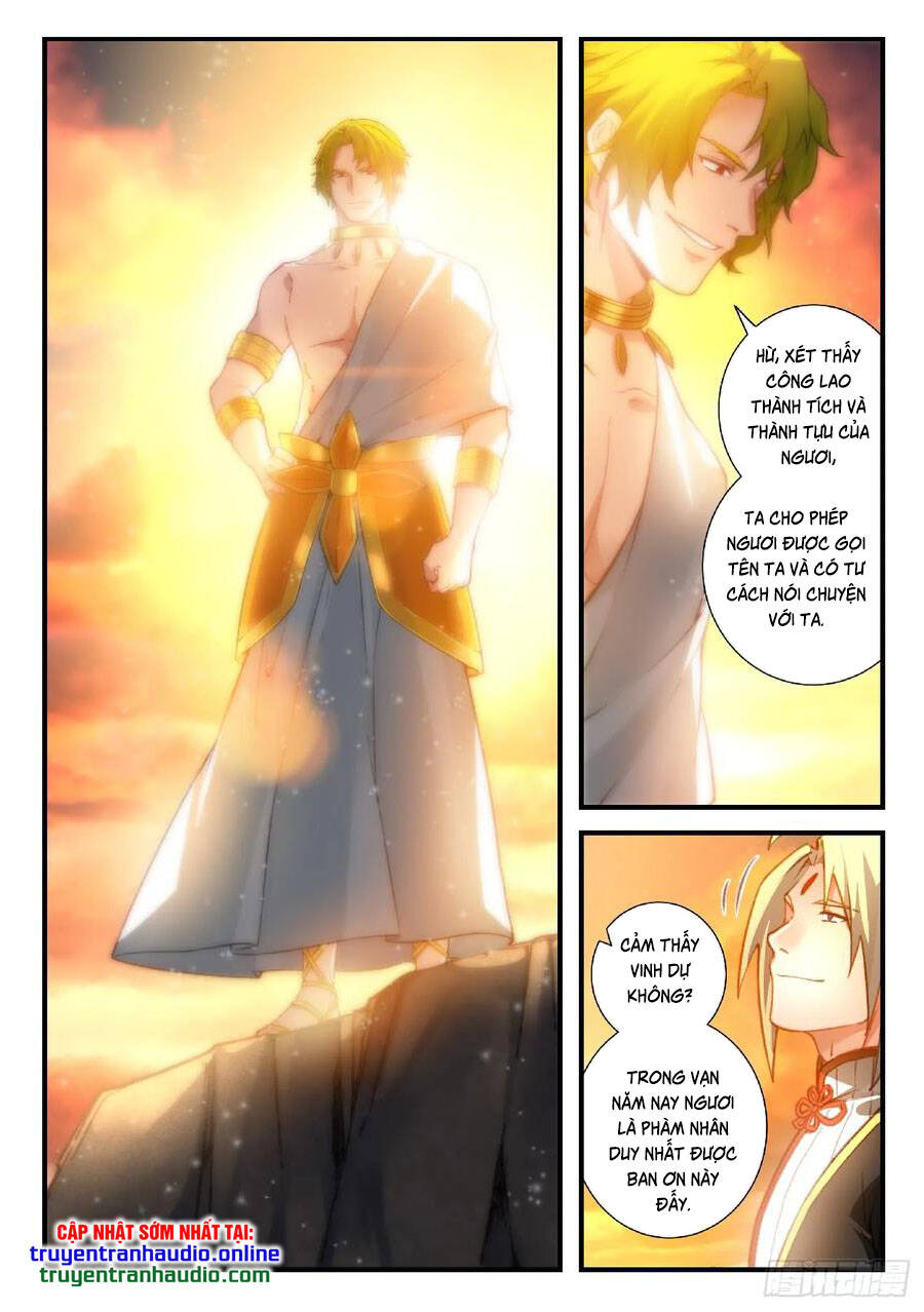 Tung Tiền Hữu Tọa Linh Kiếm Sơn Chapter 554 - 4