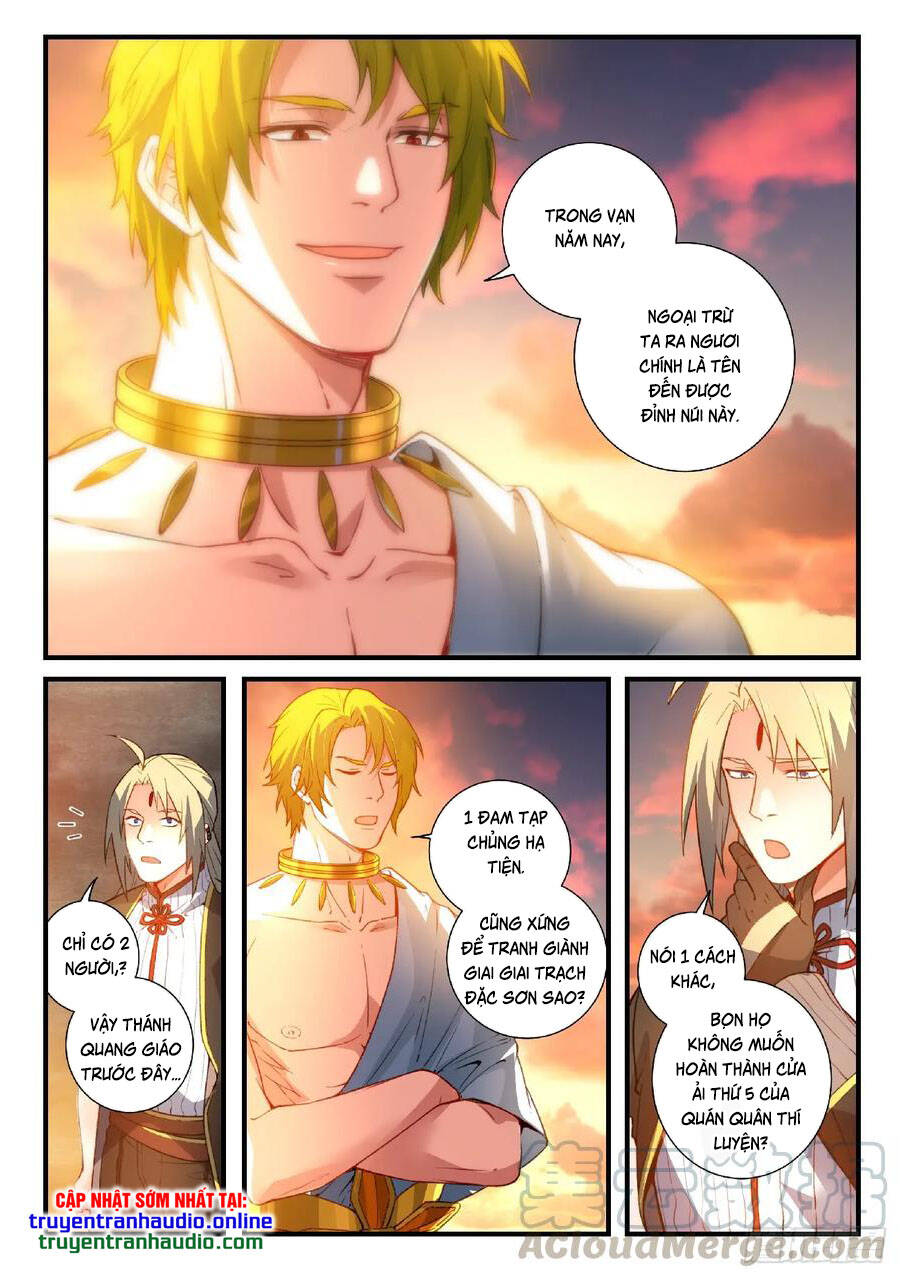 Tung Tiền Hữu Tọa Linh Kiếm Sơn Chapter 554 - 5