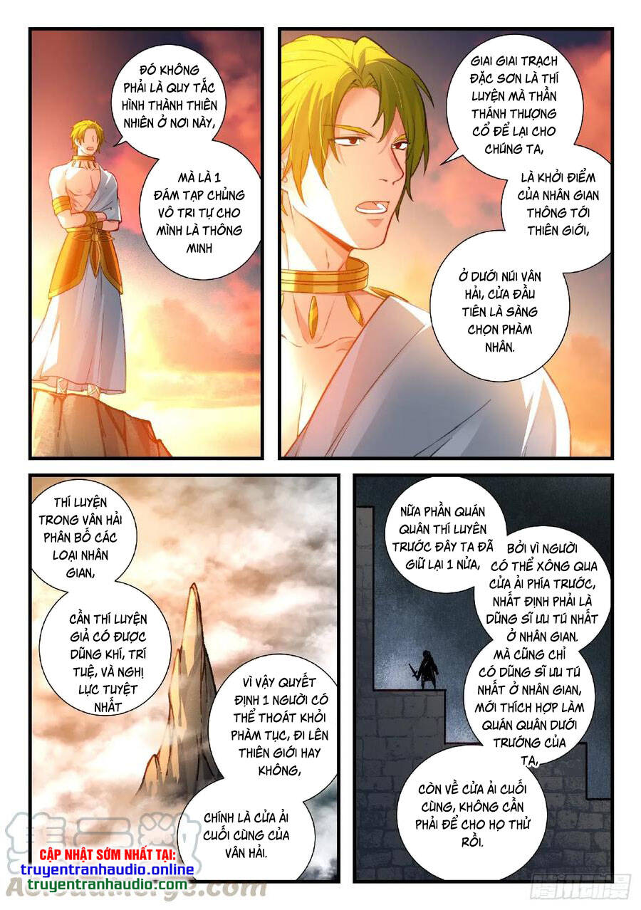 Tung Tiền Hữu Tọa Linh Kiếm Sơn Chapter 554 - 7