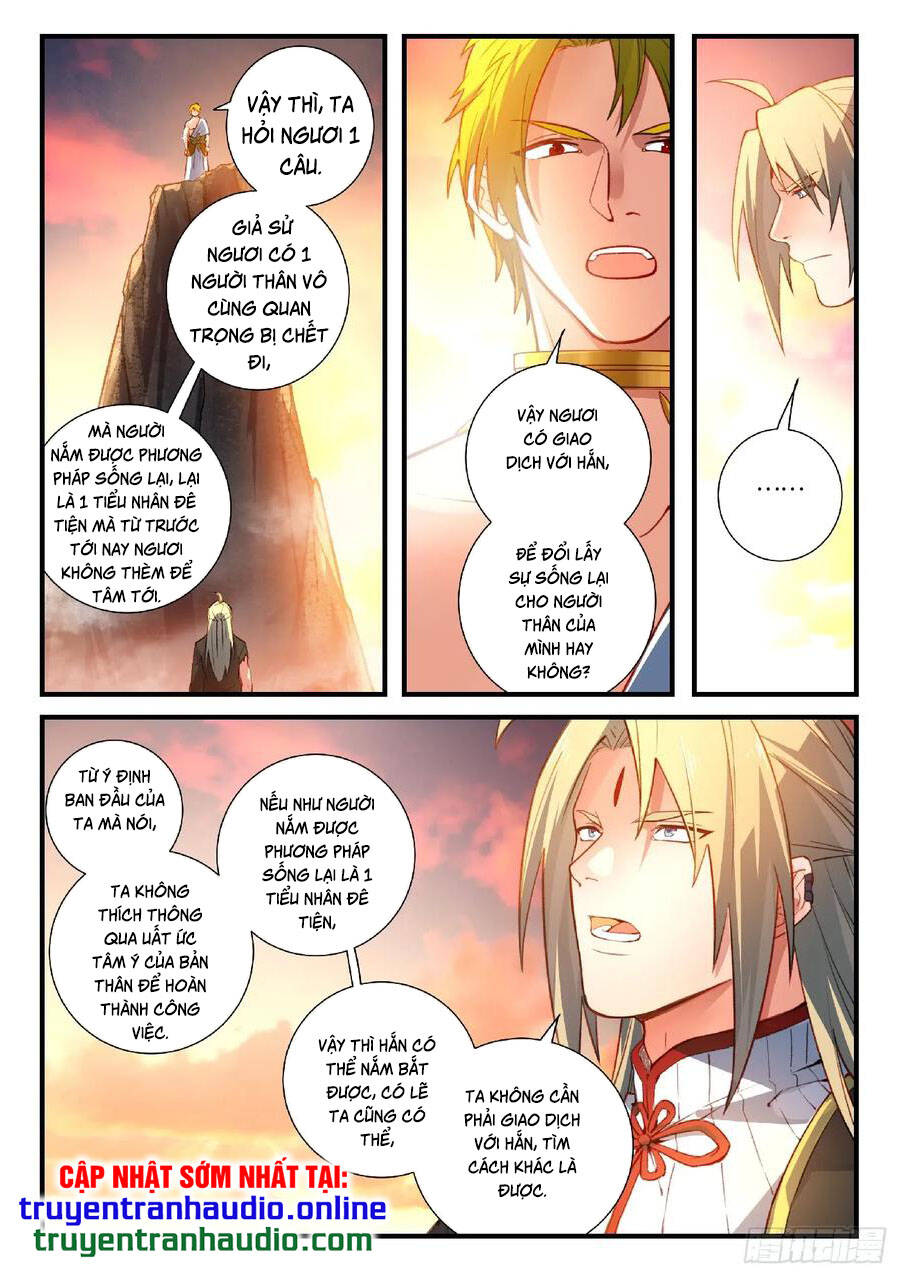 Tung Tiền Hữu Tọa Linh Kiếm Sơn Chapter 555 - 2