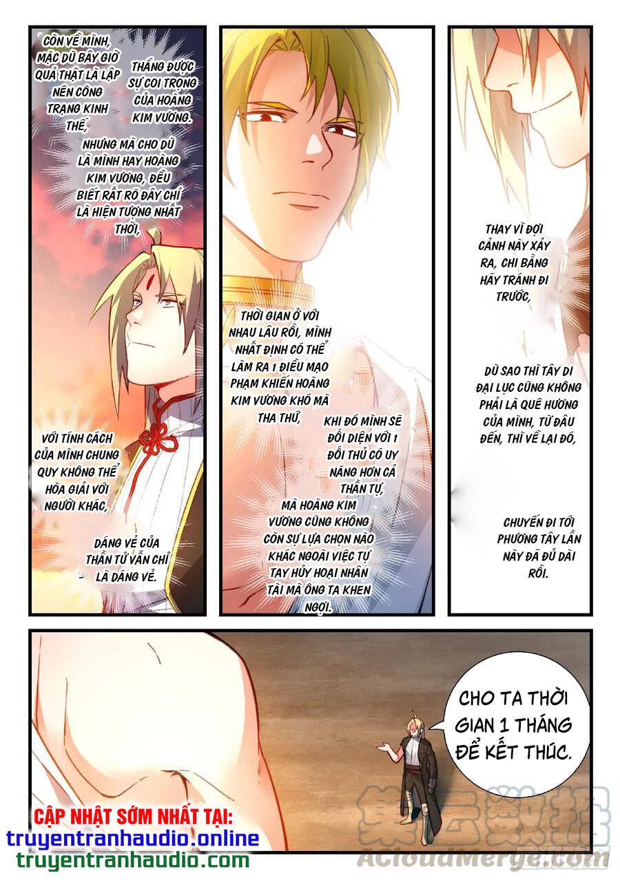 Tung Tiền Hữu Tọa Linh Kiếm Sơn Chapter 555 - 11