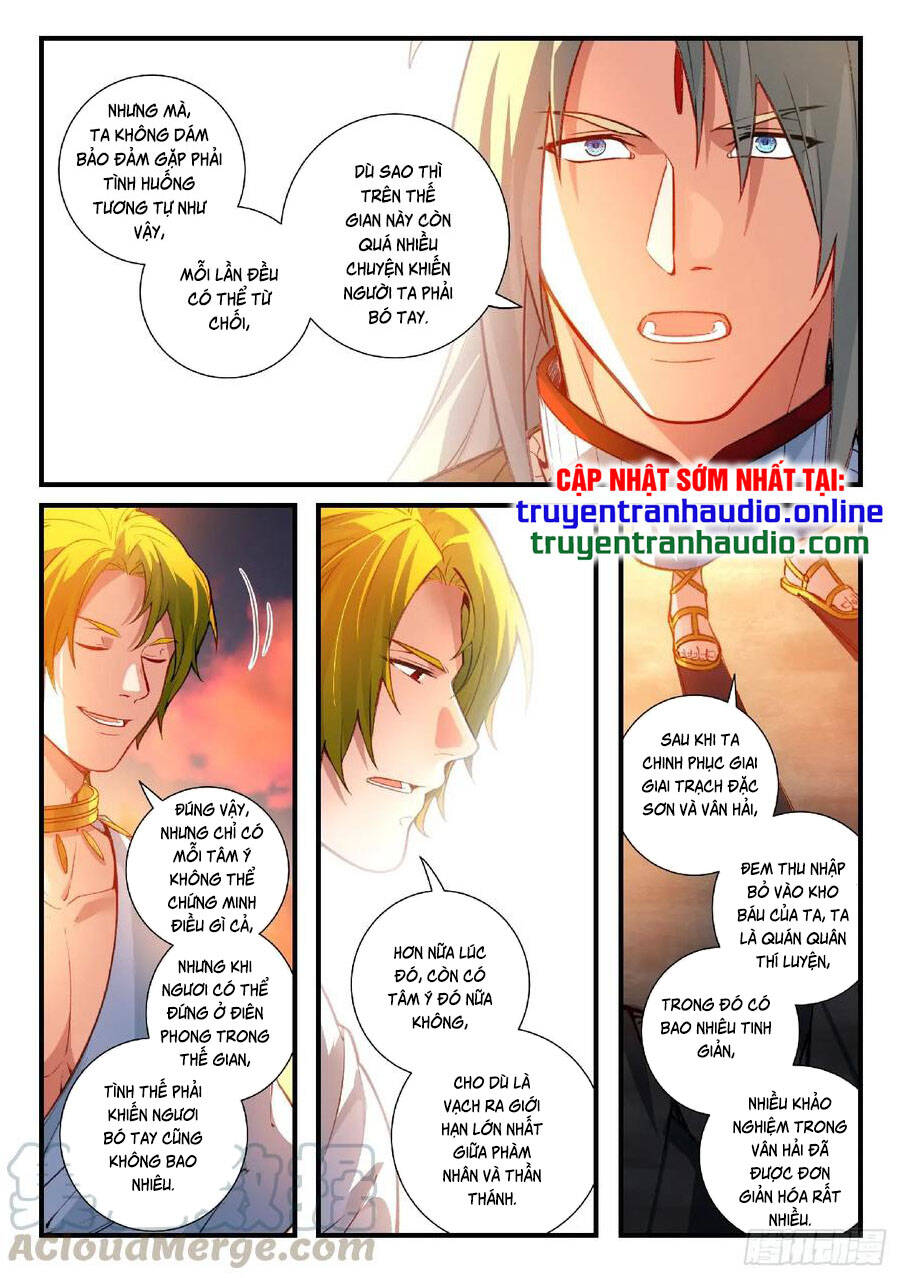 Tung Tiền Hữu Tọa Linh Kiếm Sơn Chapter 555 - 3