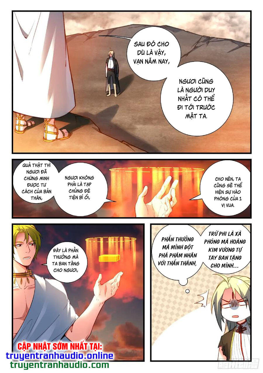 Tung Tiền Hữu Tọa Linh Kiếm Sơn Chapter 555 - 4