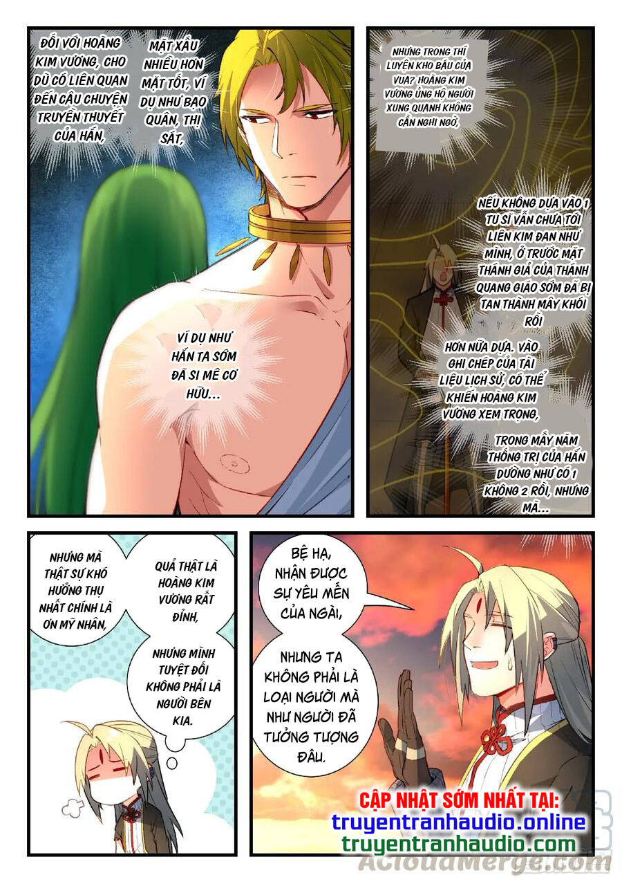 Tung Tiền Hữu Tọa Linh Kiếm Sơn Chapter 555 - 5