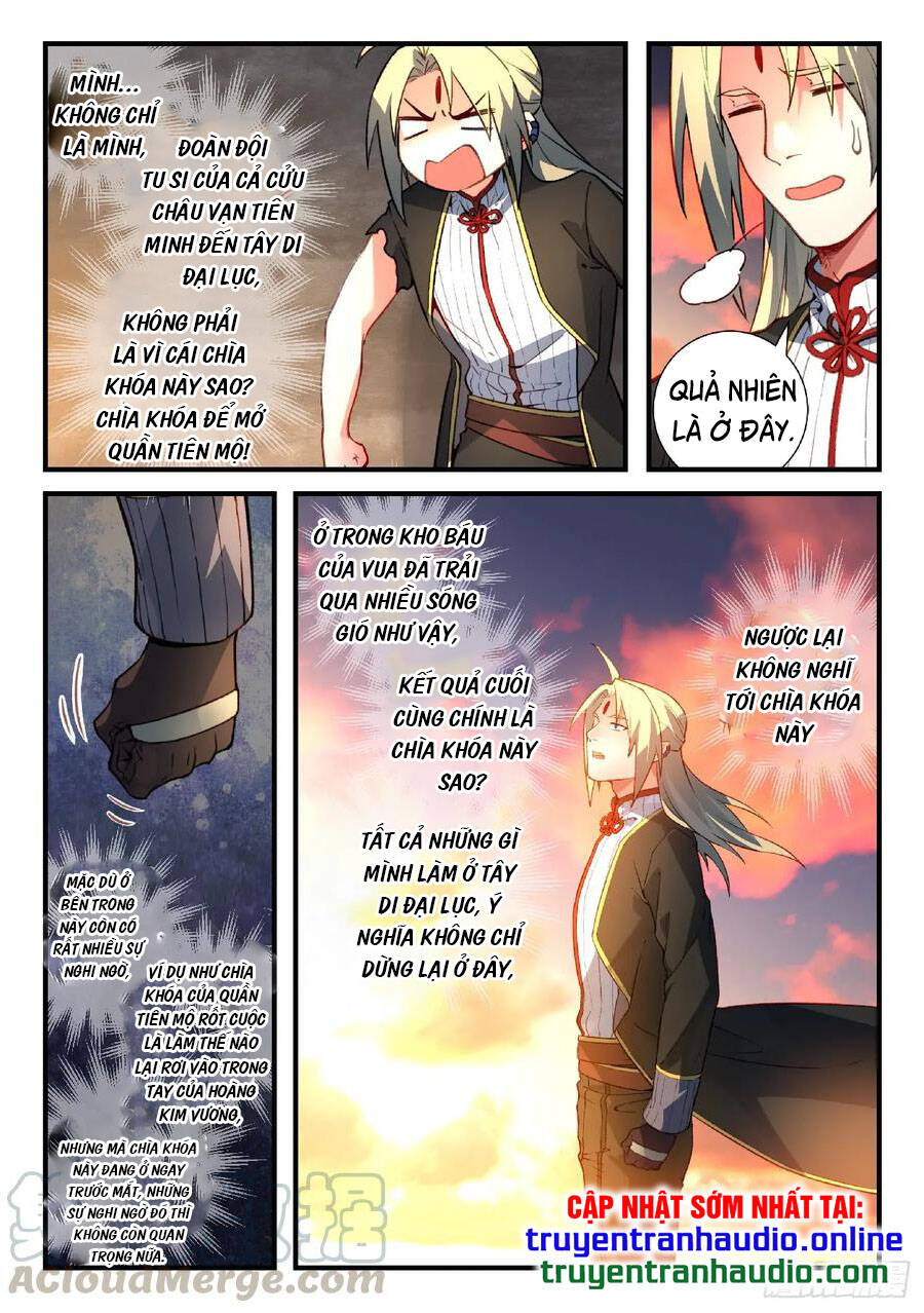 Tung Tiền Hữu Tọa Linh Kiếm Sơn Chapter 555 - 7