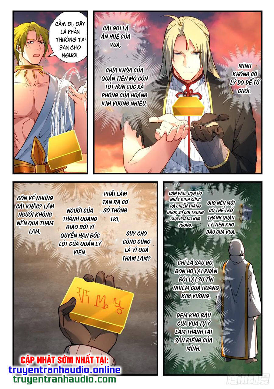 Tung Tiền Hữu Tọa Linh Kiếm Sơn Chapter 555 - 8