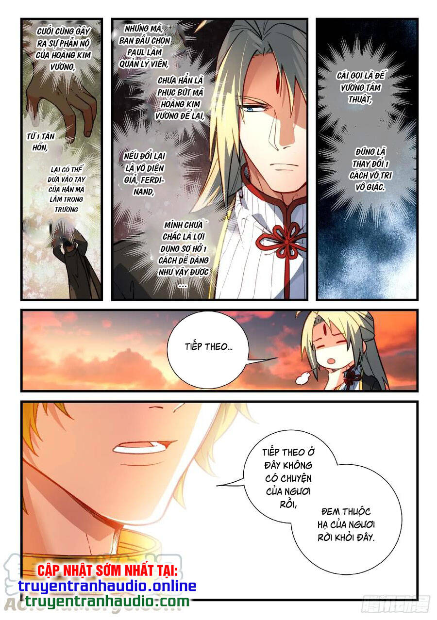 Tung Tiền Hữu Tọa Linh Kiếm Sơn Chapter 555 - 9