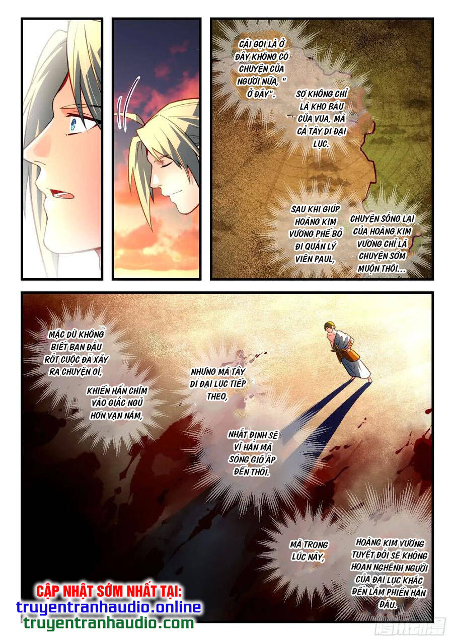 Tung Tiền Hữu Tọa Linh Kiếm Sơn Chapter 555 - 10