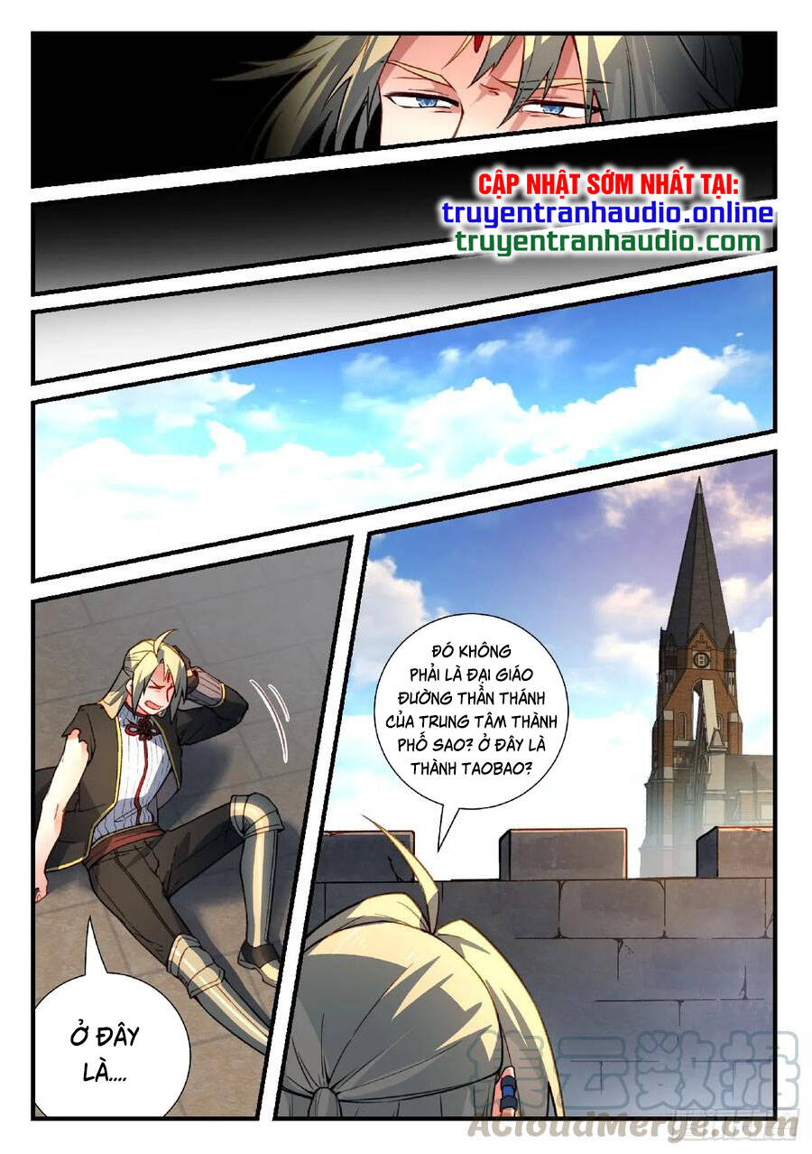 Tung Tiền Hữu Tọa Linh Kiếm Sơn Chapter 556 - 3