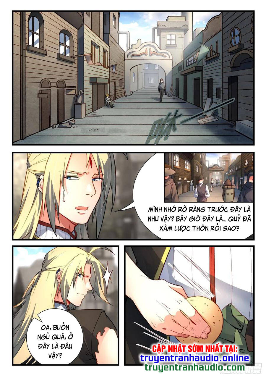 Tung Tiền Hữu Tọa Linh Kiếm Sơn Chapter 556 - 4