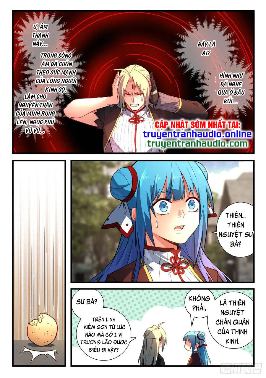 Tung Tiền Hữu Tọa Linh Kiếm Sơn Chapter 556 - 6