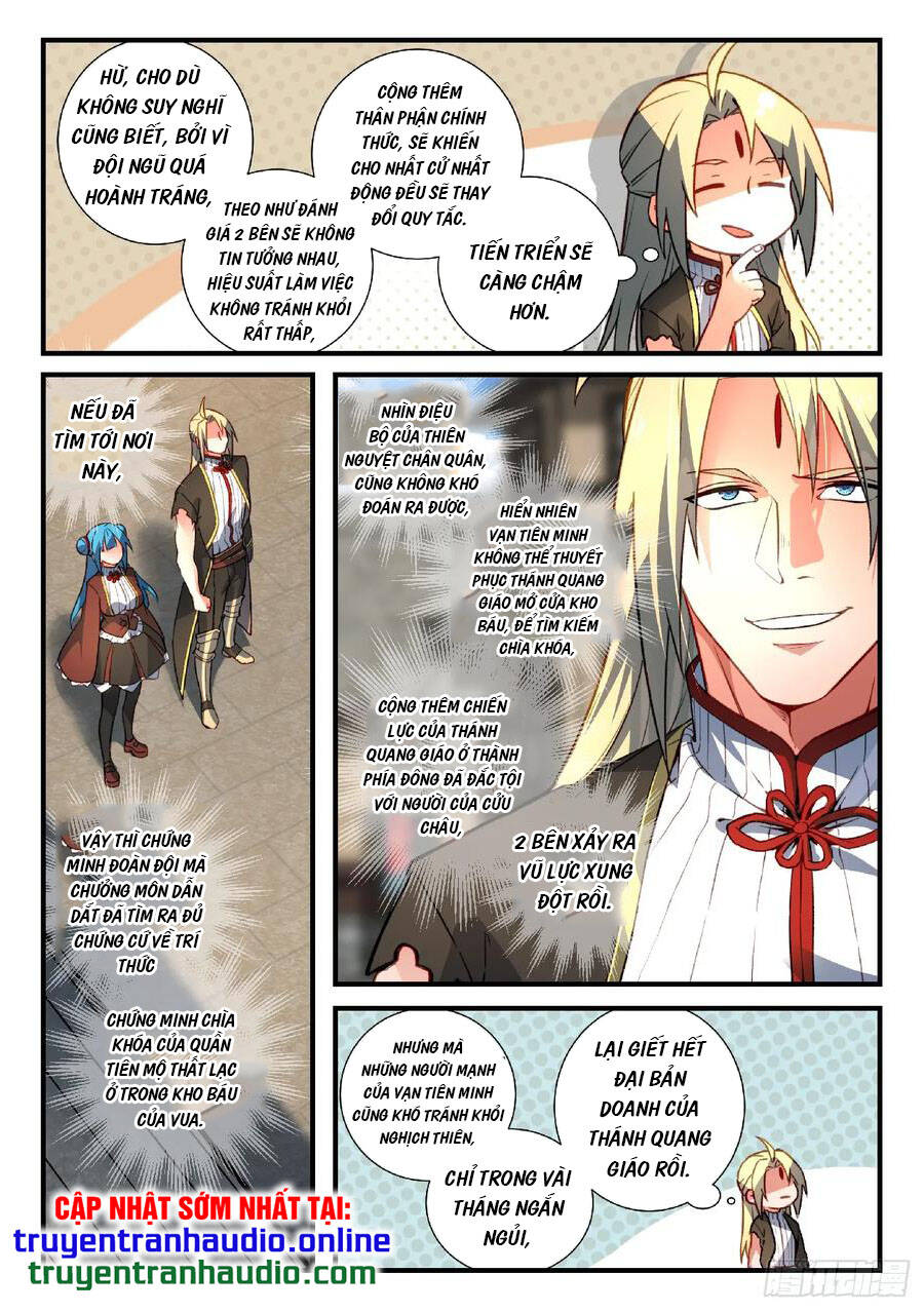 Tung Tiền Hữu Tọa Linh Kiếm Sơn Chapter 556 - 8