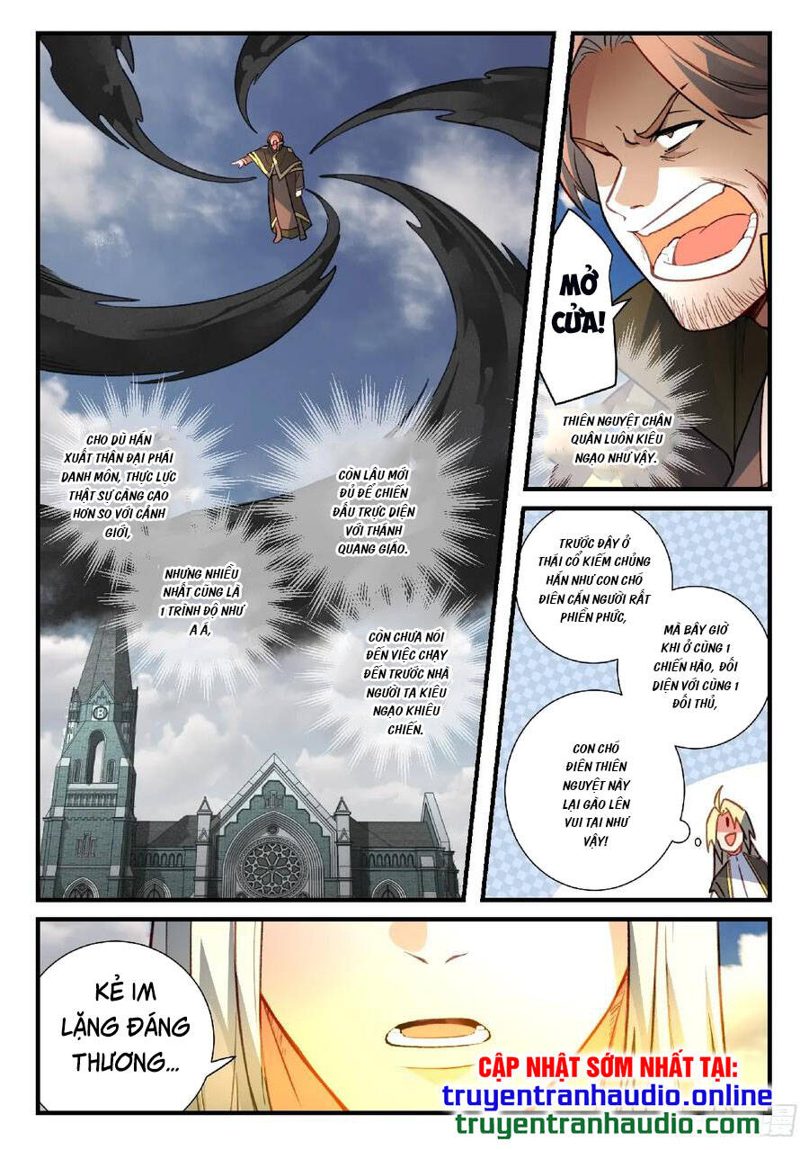 Tung Tiền Hữu Tọa Linh Kiếm Sơn Chapter 556 - 10