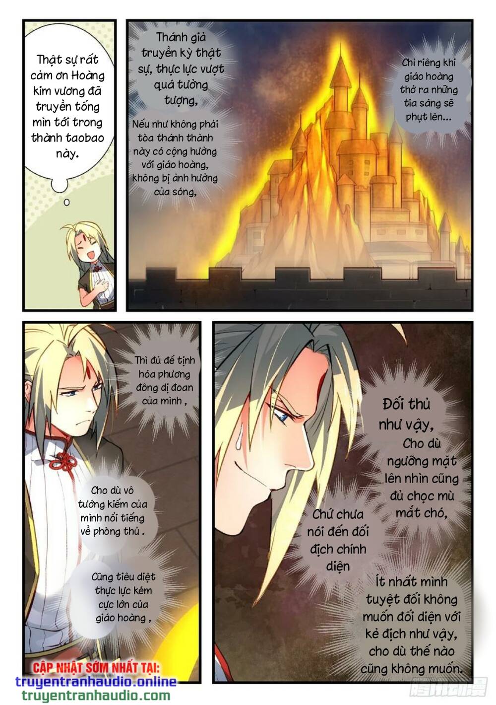 Tung Tiền Hữu Tọa Linh Kiếm Sơn Chapter 557 - 4