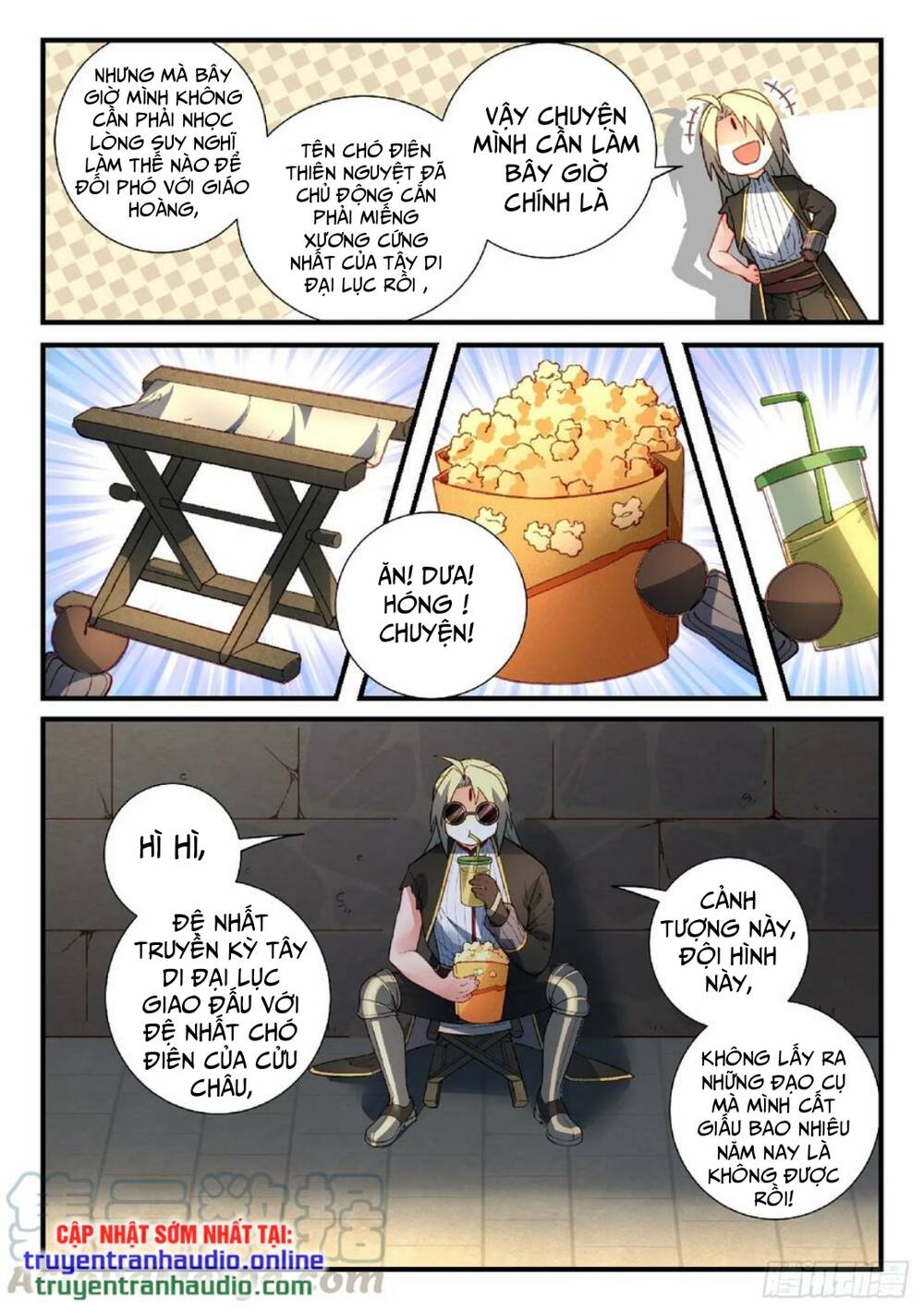 Tung Tiền Hữu Tọa Linh Kiếm Sơn Chapter 557 - 5