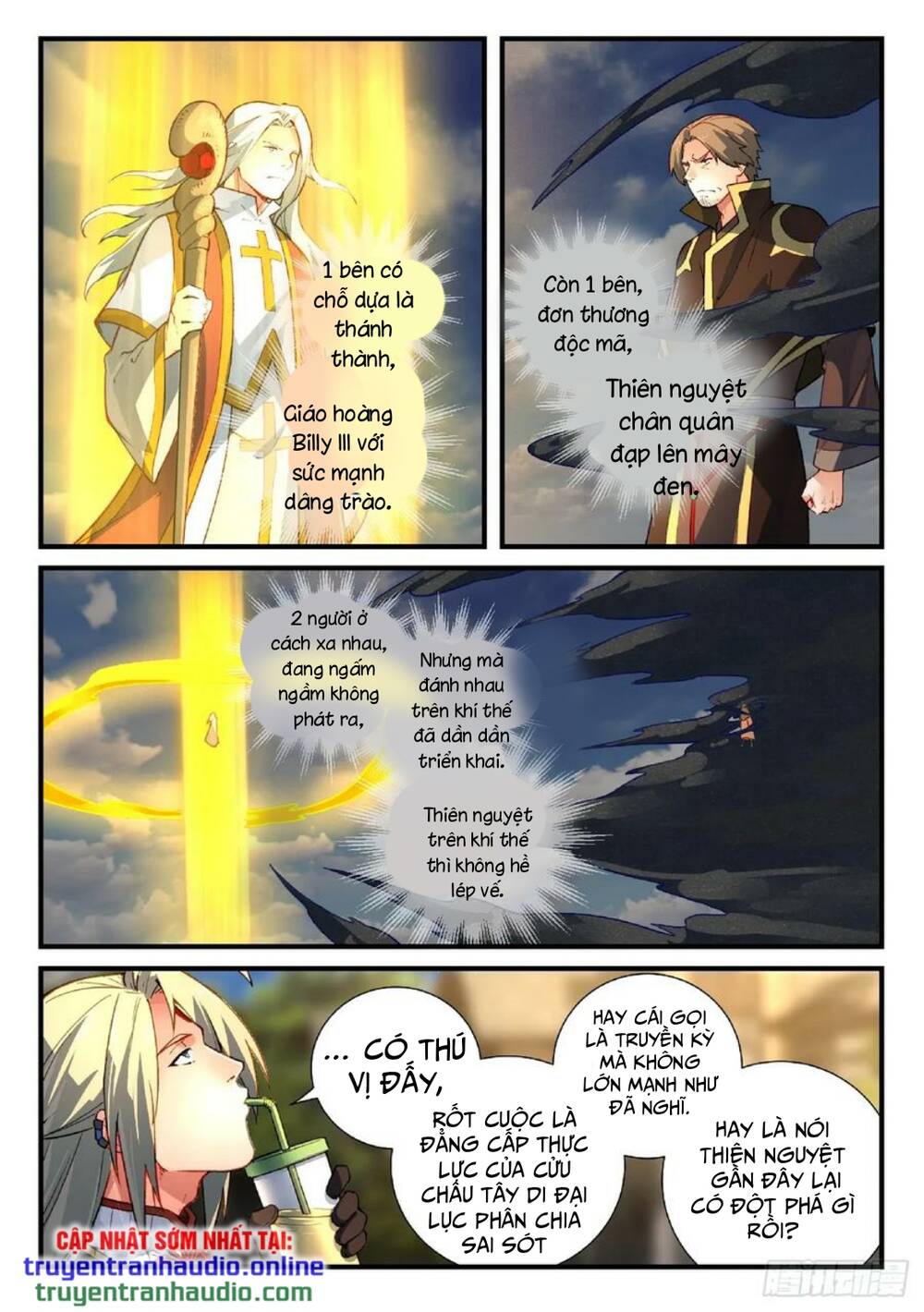 Tung Tiền Hữu Tọa Linh Kiếm Sơn Chapter 557 - 6