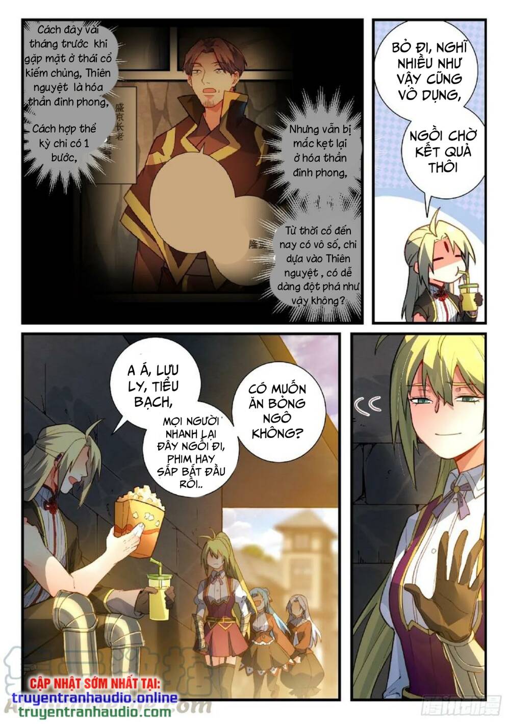 Tung Tiền Hữu Tọa Linh Kiếm Sơn Chapter 557 - 7