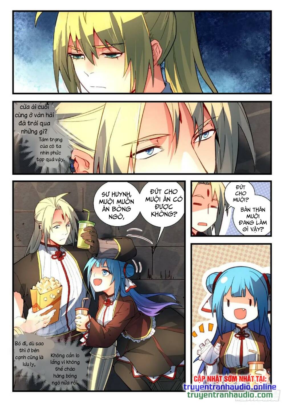 Tung Tiền Hữu Tọa Linh Kiếm Sơn Chapter 557 - 8