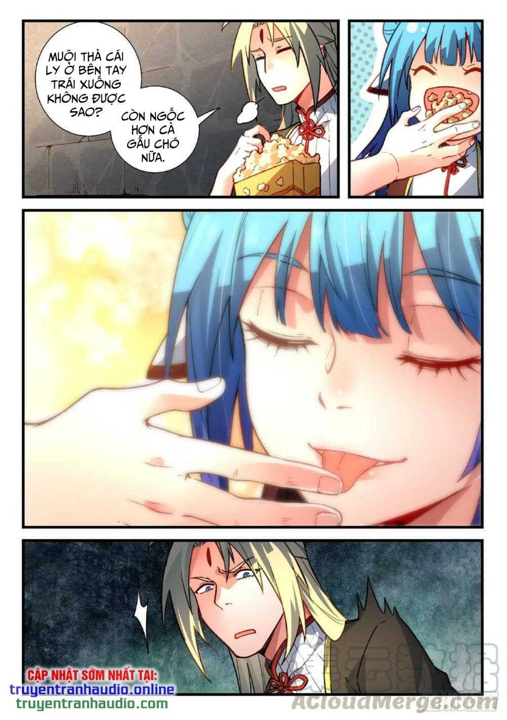 Tung Tiền Hữu Tọa Linh Kiếm Sơn Chapter 557 - 9