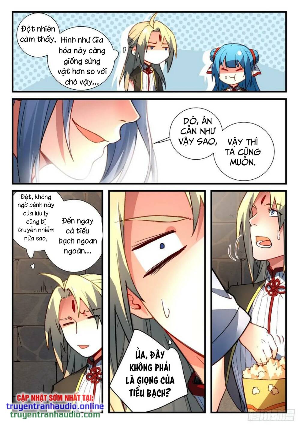 Tung Tiền Hữu Tọa Linh Kiếm Sơn Chapter 557 - 10