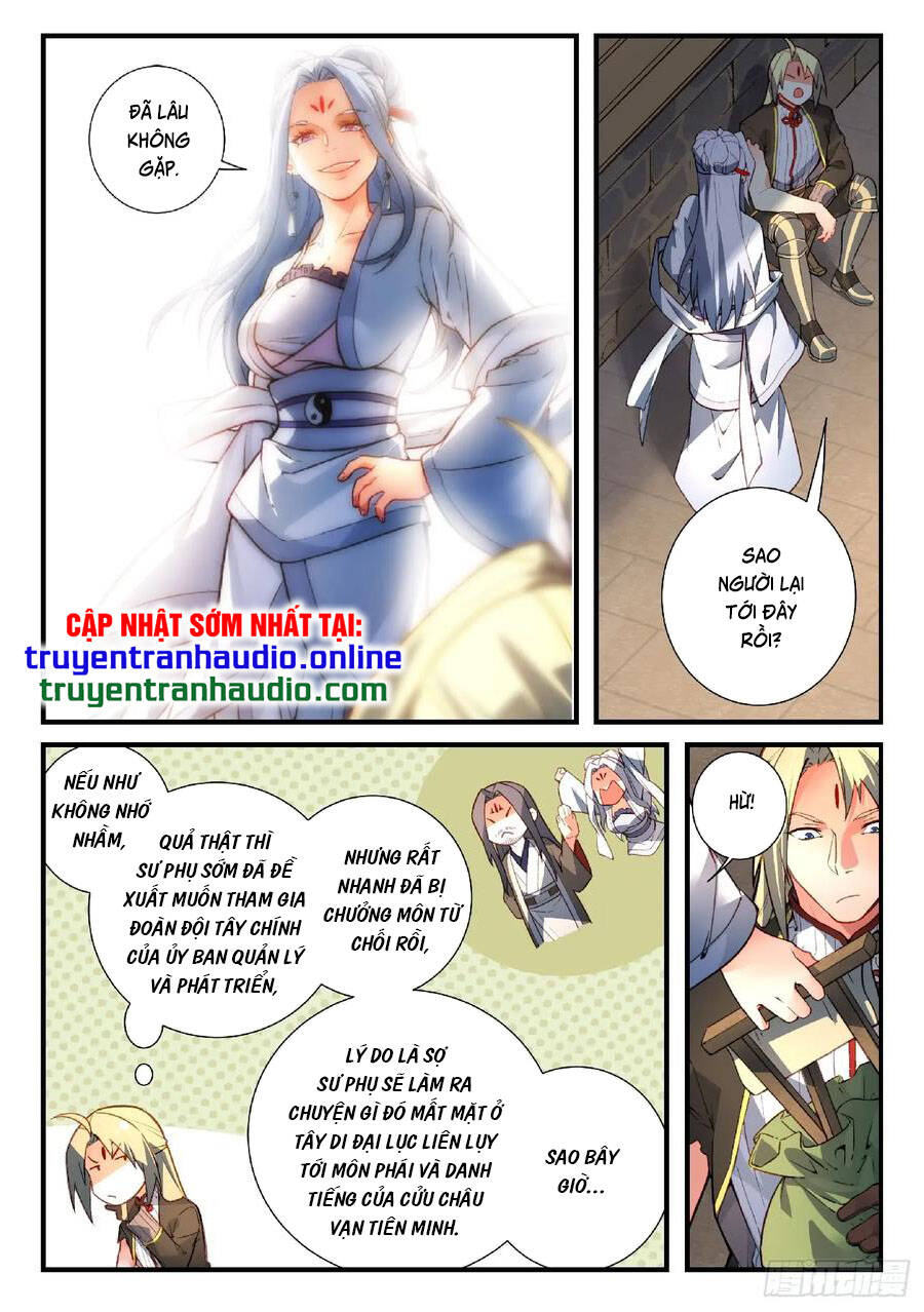 Tung Tiền Hữu Tọa Linh Kiếm Sơn Chapter 558 - 2