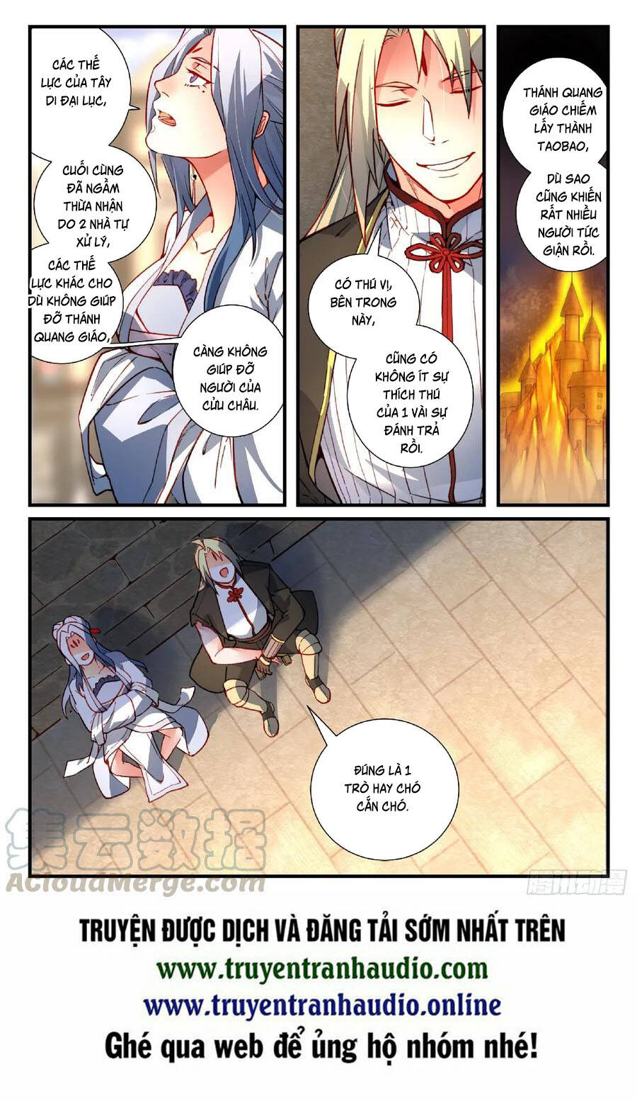 Tung Tiền Hữu Tọa Linh Kiếm Sơn Chapter 558 - 11