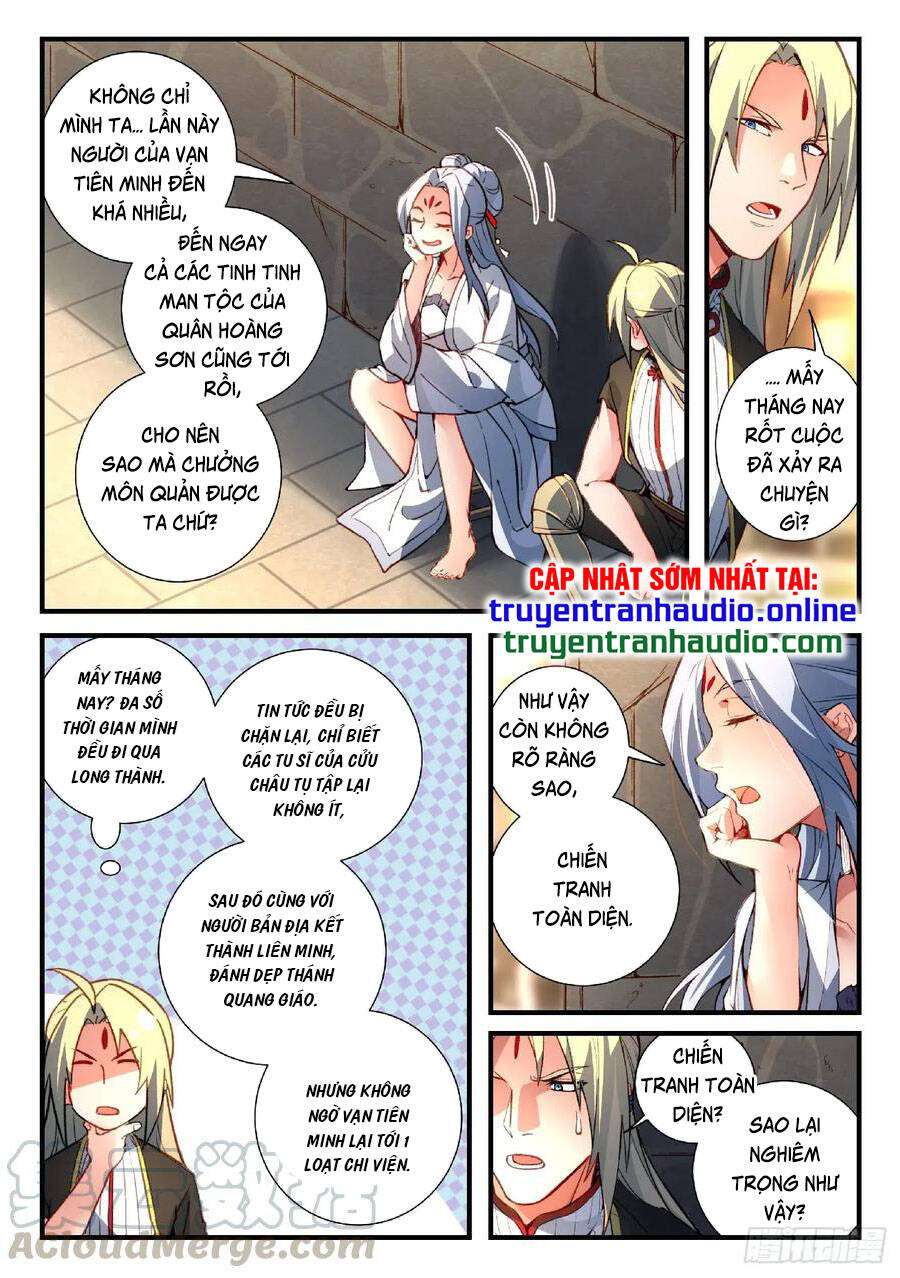 Tung Tiền Hữu Tọa Linh Kiếm Sơn Chapter 558 - 3