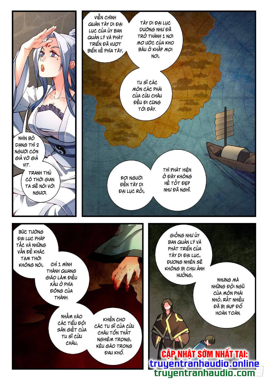 Tung Tiền Hữu Tọa Linh Kiếm Sơn Chapter 558 - 4