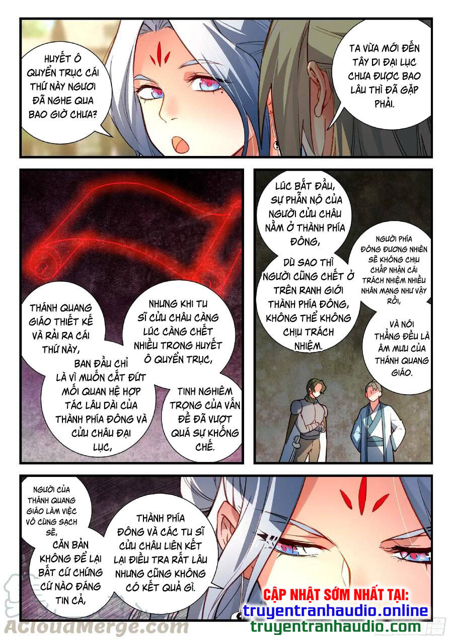 Tung Tiền Hữu Tọa Linh Kiếm Sơn Chapter 558 - 5