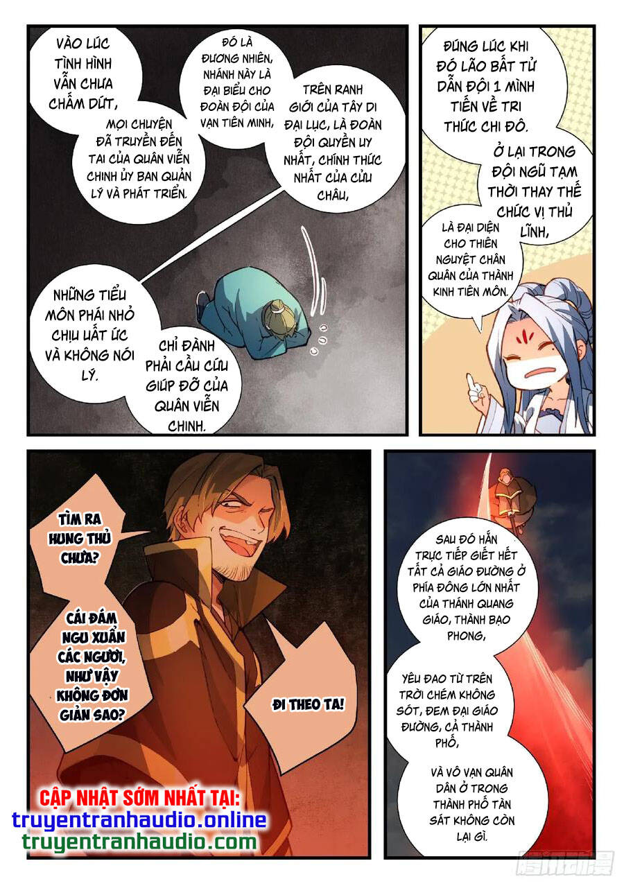 Tung Tiền Hữu Tọa Linh Kiếm Sơn Chapter 558 - 6