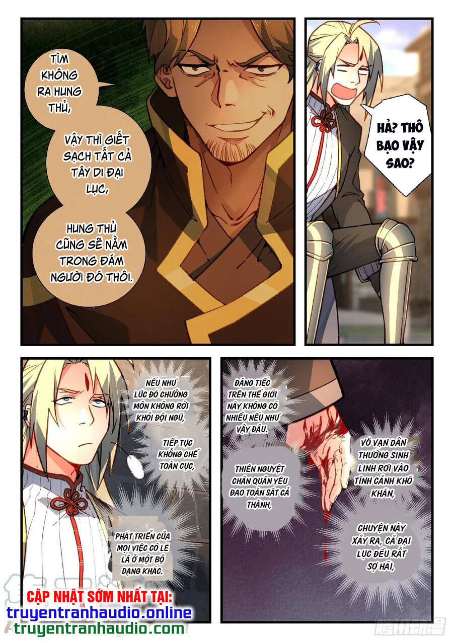 Tung Tiền Hữu Tọa Linh Kiếm Sơn Chapter 558 - 7