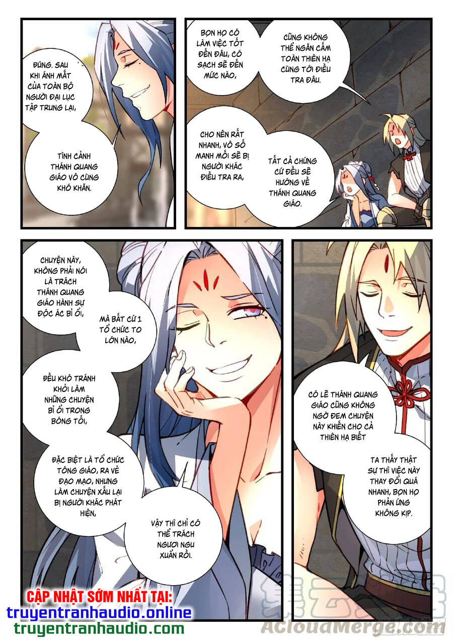 Tung Tiền Hữu Tọa Linh Kiếm Sơn Chapter 558 - 9