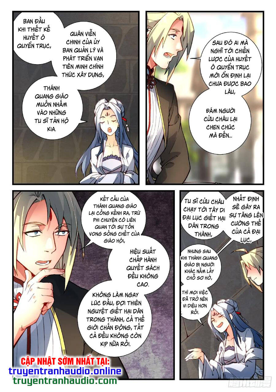 Tung Tiền Hữu Tọa Linh Kiếm Sơn Chapter 558 - 10