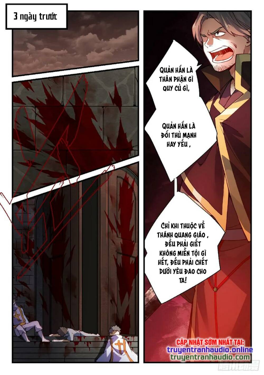 Tung Tiền Hữu Tọa Linh Kiếm Sơn Chapter 559 - 2