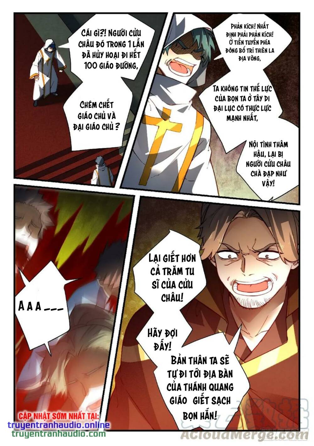 Tung Tiền Hữu Tọa Linh Kiếm Sơn Chapter 559 - 3