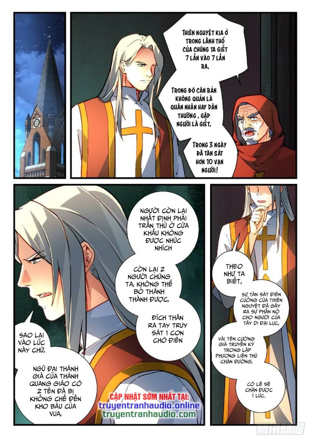 Tung Tiền Hữu Tọa Linh Kiếm Sơn Chapter 559 - 4