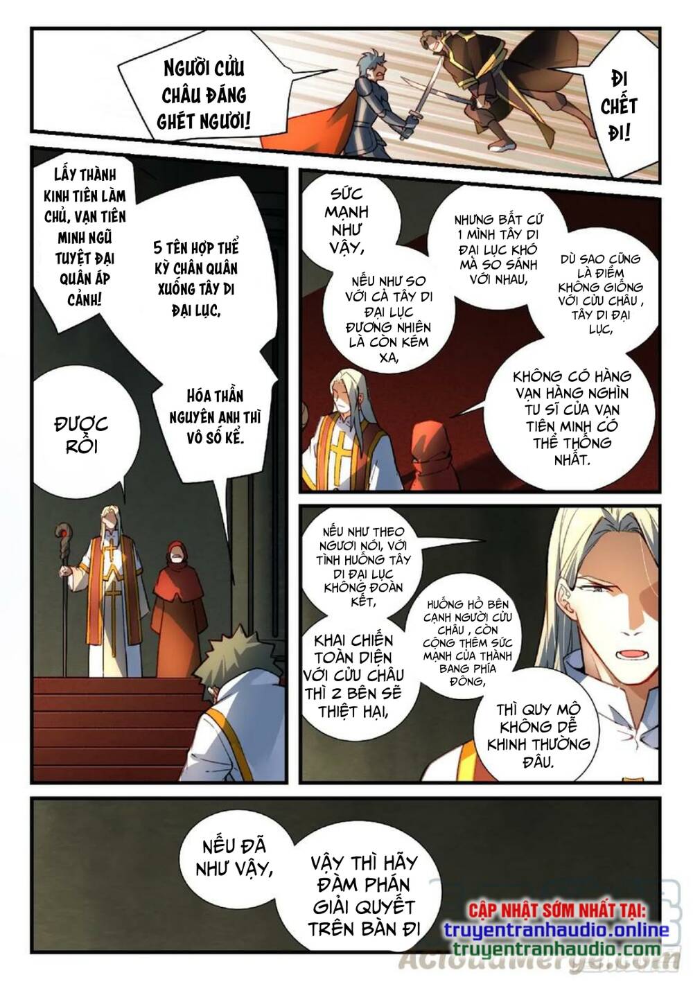 Tung Tiền Hữu Tọa Linh Kiếm Sơn Chapter 559 - 5