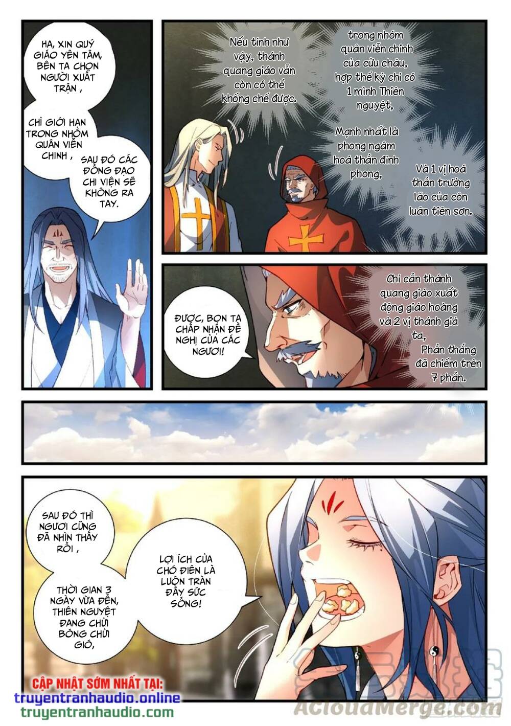 Tung Tiền Hữu Tọa Linh Kiếm Sơn Chapter 559 - 9