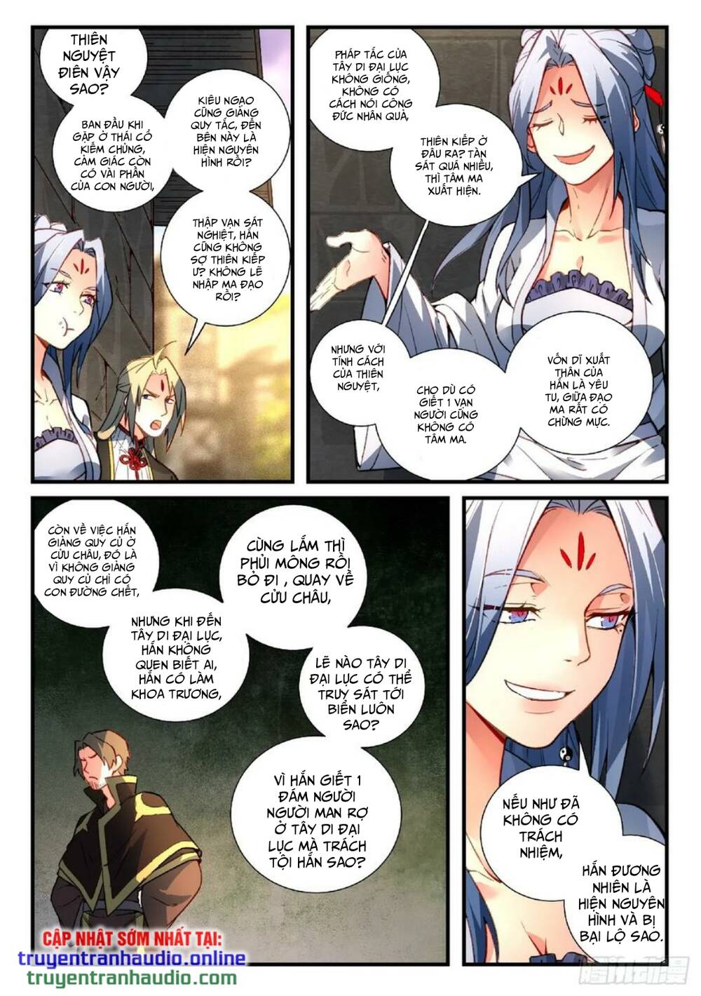 Tung Tiền Hữu Tọa Linh Kiếm Sơn Chapter 559 - 10